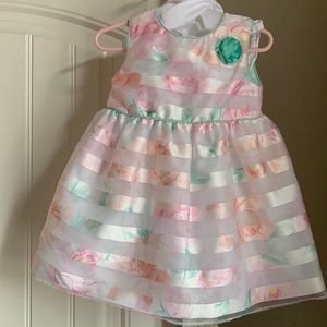 Easter Toddler Dress, 24M